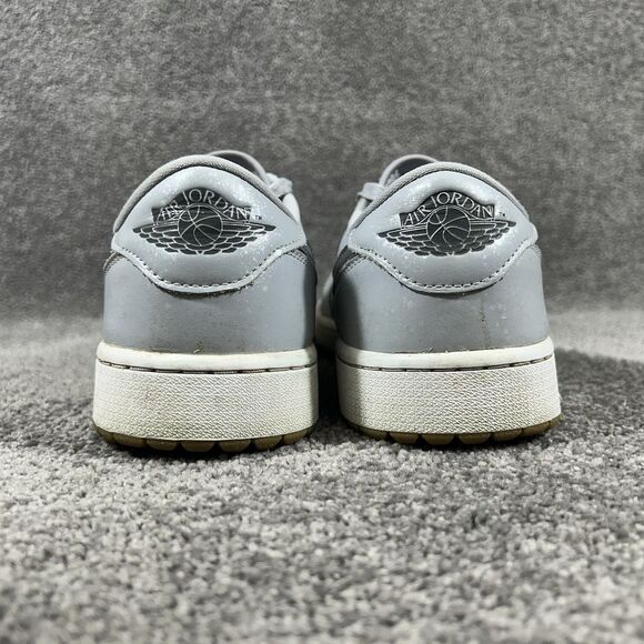 Nike Air Jordan 1 Low DD9315-006 Men’s Sz 12 Wolf Gray Spikeless Golf Shoes Used main image 7